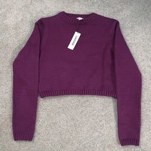 Purple Garage™️ Sweater